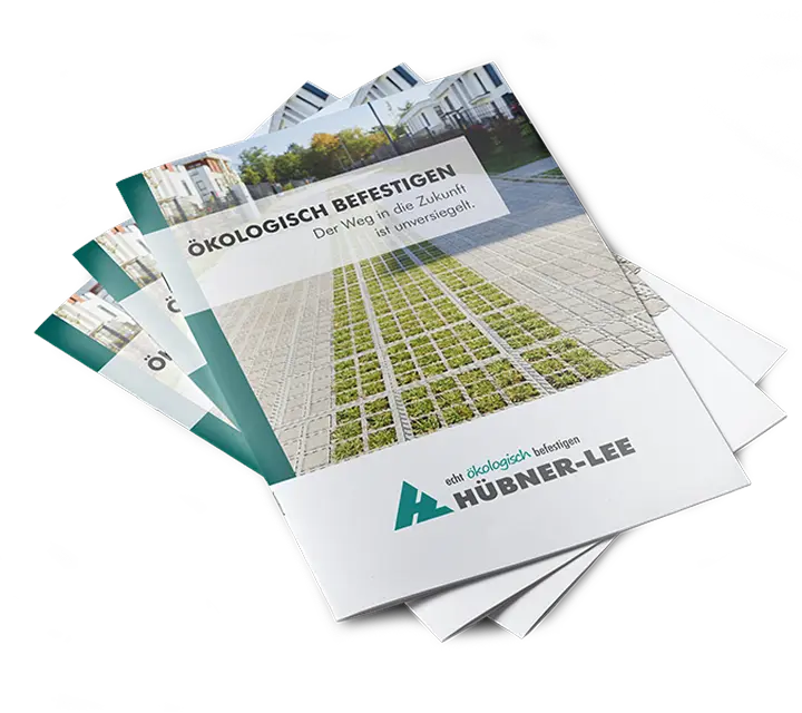 Informationsbroschüren zum TTE® System für ökologische Flächenbefestigung